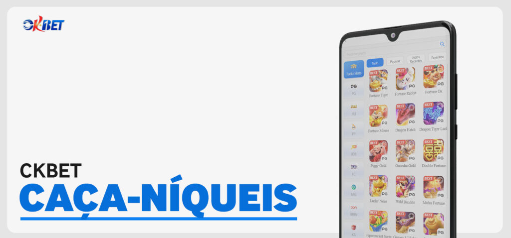 ckbet app caça-níqueis